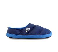 NUVOLA. Slippers Women Men Non-Slip-Classic Chill-Warm Cushioned Comfortable - Dark Blue - 9.5-10.5 UK