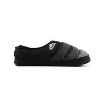 NUVOLA. Slippers Women Men Non-Slip-Classic Colors-Warm Cushioned Comfortable - Black - 11-12 UK