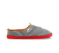 NUVOLA. Slippers Women Men Non-Slip-Classic Party-Warm Cushioned Comfortable - Dark Gray - 8-8.5 UK