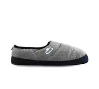 NUVOLA. Slippers Women Men Non-Slip-Marbled Chill-Warm Cushioned Comfortable - Grey - 5-5.5 UK