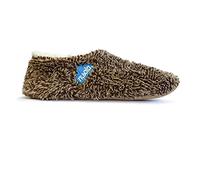 NUVOLA. Slippers Women Men Non-Slip-Polar -Warm Cushioned Comfortable - Brown - 8-8.5 UK