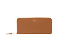 Nuvola Zip Around Wallet- female- Furla- Wallets & Cardholders- Brown- ONE SIZE- Accessories ONE SIZE