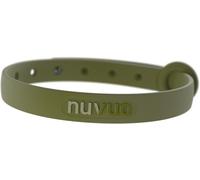 Nuvuq Comfortable, Soft and Light Cat Collar with Breakaway Snap Button (Olive Green)