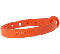 Nuvuq Comfortable, Soft and Light Cat Collar with Breakaway Snap Button (Tangerine Orange)