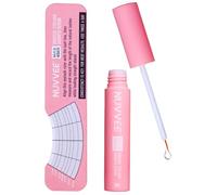 NUVVEE Eyelash Serum: Serum for Longer, Thicker and with More Volume - Improves Eyelash Roots - Conditioner Serum for Eyelash Growth No. 1