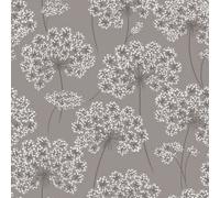 Nuwallpaper Nu1693 Angelica Peel & Stick Wallpaper, Grey