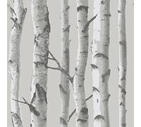 NuWallpaper NU1694 Mountain Birch Grey
