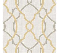 NuWallpaper NU1695 Sausalito Decal - Yellow