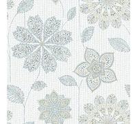 NuWallpaper NU1697 Gypsy Floral Decal - Blue