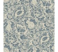 Nuwallpaper Nus3622 Terrene Peel & Stick Wallpaper, Blue