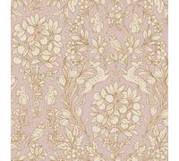 Nuwallpaper Nus4479 Enchanted Peel & Stick Wallpaper, Blush
