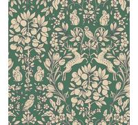 Nuwallpaper Nus4480 Emerald Enchanted Peel & Stick Wallpaper, Emerald