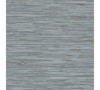 Nuwallpaper Nus4991 Grassweave Peel & Stick Wallpaper, Blue