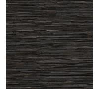 Nuwallpaper Nus4992 Grassweave Peel & Stick Wallpaper, Black