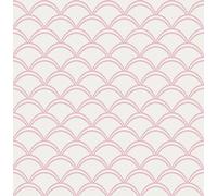 NuWallpaper NUWALL 2022 (SW) Deco Wave Pink