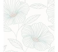 NuWallpaper NUWALL 2022 (SW) Floweret Seafoam