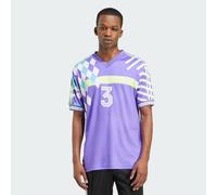 Adidas Originals Nuwave 90s Short Sleeve T-shirt Purple XS Men