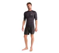 Nuwave Basics Rash Vest in Anthracite