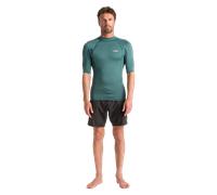 Nuwave Basics Rash Vest in Dark Sage