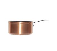 Nuwave Duralon Blue Ceramic Nonstick 1,4L Saucepan in Copper, PFAS-Free