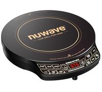 Nuwave - Gold precision induction cooktop, 12" shatter-proof ceramic glass surface, 8" large heating coil, portable, 51 temperature settings