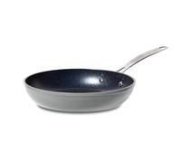Nuwave Healthy Duralon Blue Ceramic Nonstick 24CM Fry Pan, Diamond Infused Scratch-Resistant, PFAS Free, Dishwasher & Oven Safe, Induction Ready & Evenly Heats, Stay-Cool Handle
