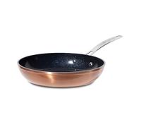 Nuwave Healthy Duralon Blue Ceramic Nonstick 24cm Fry Pan, Diamond Infused Scratch-Resistant, PFAS Free, Dishwasher & Oven Safe, Induction Ready & Evenly Heats, Stay-Cool Handle