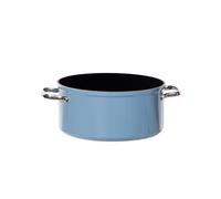 Nuwave Healthy Duralon Blue Ceramic Nonstick 4,7L Stockpot, Diamond Infused Scratch-Resistant, PFAS Free, Dishwasher & Oven Safe, Induction Ready & Evenly Heats, Stay-Cool Handle