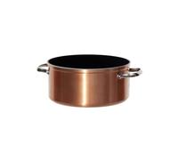 Nuwave Healthy Duralon Blue Ceramic Nonstick 4,7L Stockpot, Diamond Infused Scratch-Resistant, PFAS Free, Dishwasher & Oven Safe, Induction Ready & Evenly Heats, Stay-Cool Handle