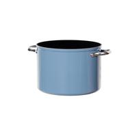 Nuwave Healthy Duralon Blue Ceramic Nonstick 8QT Stockpot, Diamond Infused Scratch-Resistant, PFAS Free, Dishwasher & Oven Safe, Induction Ready & Evenly Heats, Stay-Cool Handle