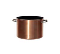 Nuwave Healthy Duralon Blue Ceramic Nonstick 7,6L Stockpot, Diamond Infused Scratch-Resistant, PFAS Free, Dishwasher & Oven Safe, Induction Ready & Evenly Heats, Stay-Cool Handle
