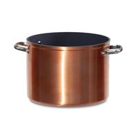 Nuwave Healthy Duralon Blue Ceramic Nonstick 7,6L Stockpot, Diamond Infused Scratch-Resistant, PFAS Free, Dishwasher & Oven Safe, Induction Ready & Evenly Heats, Stay-Cool Handle