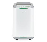Nuwave OxyPure ZERO Smart Air Purifier, Large Area up to 186 SQM, Dual 4-Stage Air Filtration, Adjustable 30°, 60°, 90° Vents, Washable & Reusable Filters for ZERO Waste or Replacements