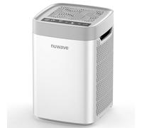 Nuwave Portable Air Purifier for Large Room up to 1361 Sq Ft with PM 2.5 Display Air Quality Sensor, H13 True HEPA Air Filter Remove 99.97% of Pets Dander Odor Dust Smoke with Double-sided Air Intake