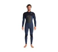NuWave ReWired 3/2mm Chest Zip Wetsuit in Bluestone, Bluestone X & Black X
