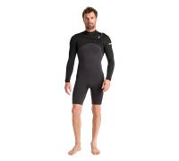 NuWave Session Lite 2/2mm Chest Zip Spring Wetsuit in Meteor & Black