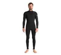 NuWave Session Lite 3/2mm Chest Zip Wetsuit in Black