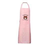 NUWIND Food Wars Shokugeki no Soma Apron Isshiki satoshi Pink Kitchen Cooking Baking Aprons Anime Cosplay Props for Men Women
