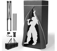 NUWJBYE Portable Vocal Booth for Echo-Free Vocals, Soundproof Recording Booth for Reverb Isolation and Studio Quality. Home Studio Booth with Travel Bag.