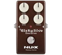 Nux 6ixty 5ive Overdrive Pedal