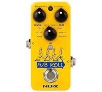 NUX A/B Roll Octave & Loop Pedal with IR Cab-Sim & USB Audio
