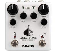 Nux Ace of Tone Dual Overdrive Pedal