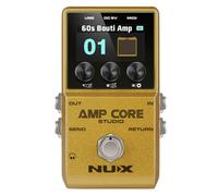 NUX Amp Core Studio 26 Legendary Amp Models, Third-Party IR Loader Capacity