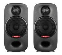 NU-X | Axon 3 Nearfield Studio Monitors | Compact Reference Quality Speakers for Mixing & Monitoring | Bluetooth, USB-C Audio Interface, DSP Room Control