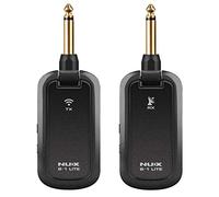 NUX B-1 Lite Guitar Wireless System 2.4GHz Less than 5ms Latency Anti WiFi Interference