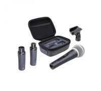 NU-X | B-3RC Rechargeable Wireless Microphone System with NDM-4 Dynamic Microphone Included | License-Free, Auto-Pairing, Rechargeable Case, for Professional Audio Performance