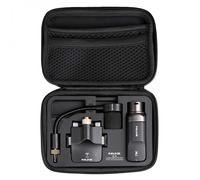 NU-X | B-6 Wireless Saxophone Microphone System - 2.4GHz Clip-On Transmitter with Gooseneck Mic and Rechargeable USB-C Case