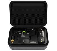 NUX B-6 Saxophone Wireless System with Charging Case,Operation Range of 20 Meters,High-Resolution 24- bit/44.1kHz Audio,2.4GHz Wireless Saxophone Microphone