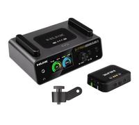 NUX B-7 Pro Stereo Wireless in-Ear Monitor System, 24-bit 48 kHz Stereo Audio, 2.4 GHz Interference-Free, Automatic Setup