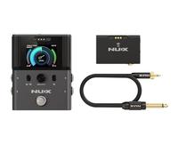 NUX B-8 Wireless System for Guitar, Bass, Various Instruments with Electronic Pickups. Built in Booster/Tuner. Wireless Solution for Gigging, Home Playing